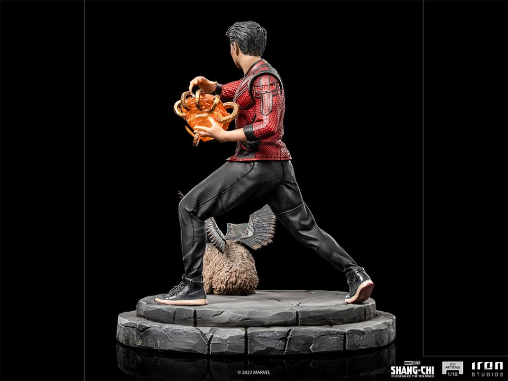 SHANG-CHI - Shang-Chi & Morris - Statuette BDS ArtScale 1/10 - 19cm - 2