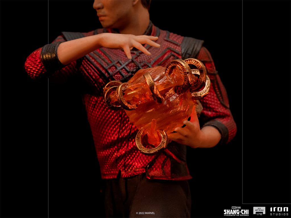 SHANG-CHI - Shang-Chi & Morris - Statuette BDS ArtScale 1/10 - 19cm - 4