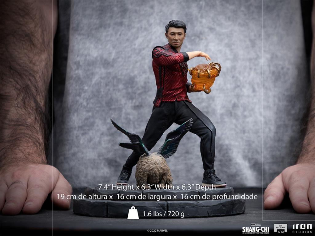 SHANG-CHI - Shang-Chi & Morris - Statuette BDS ArtScale 1/10 - 19cm - 6