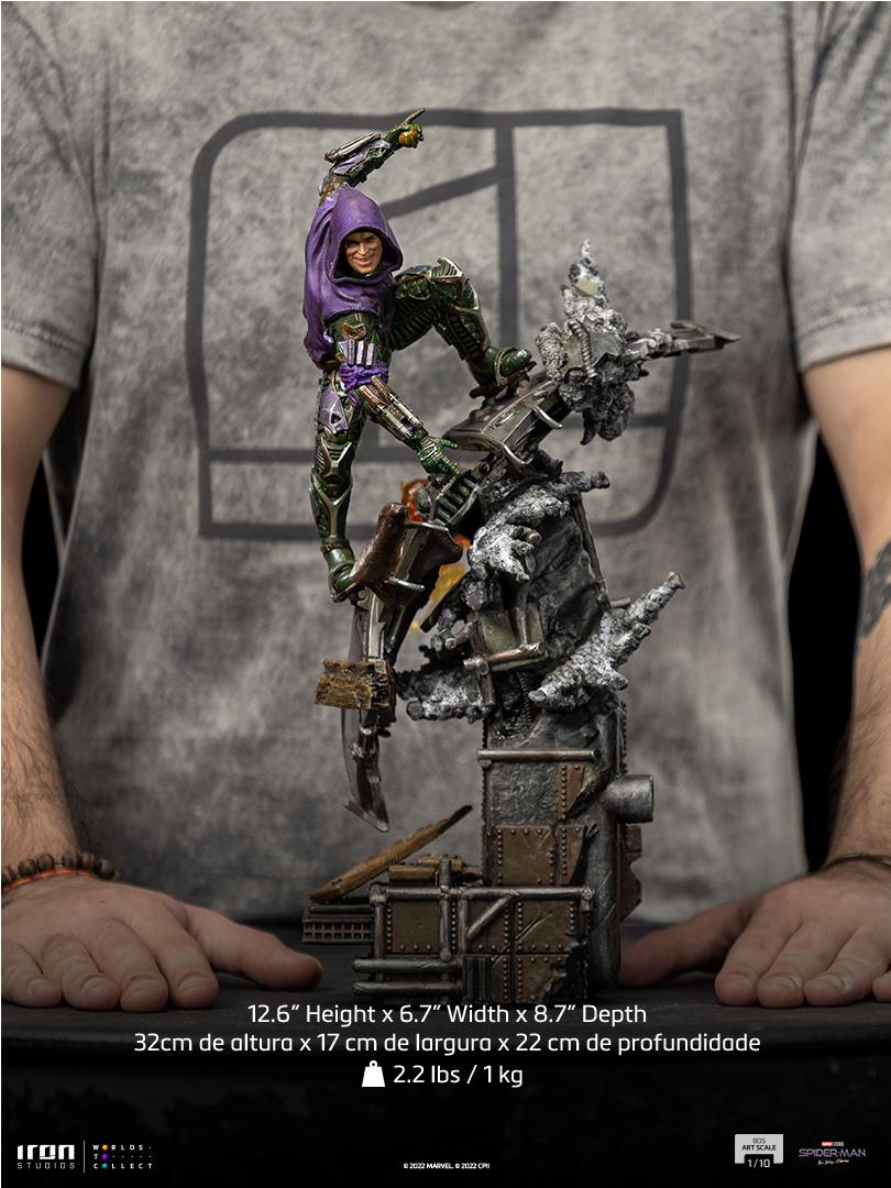 SPIDER-MAN NO WAY HOME - Bouffon Vert - Statue BDS ArtScale 1/10 32cm - 6