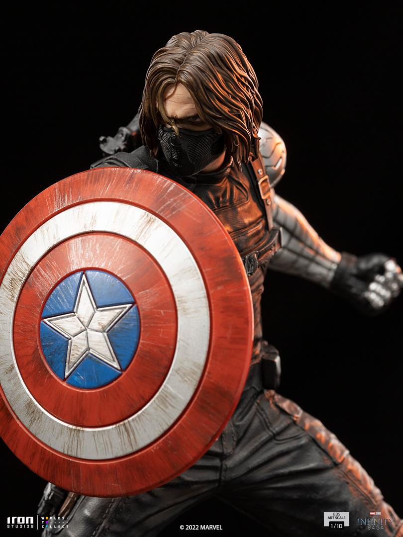 MARVEL INFINITY SAGA - Winter Soldier - Statue BDS ArtScale 1/10 20cm - 3