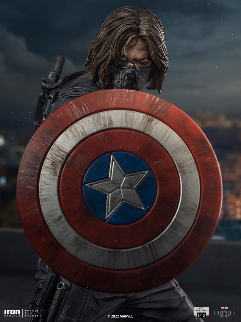 MARVEL INFINITY SAGA - Winter Soldier - Statue BDS ArtScale 1/10 20cm - 5