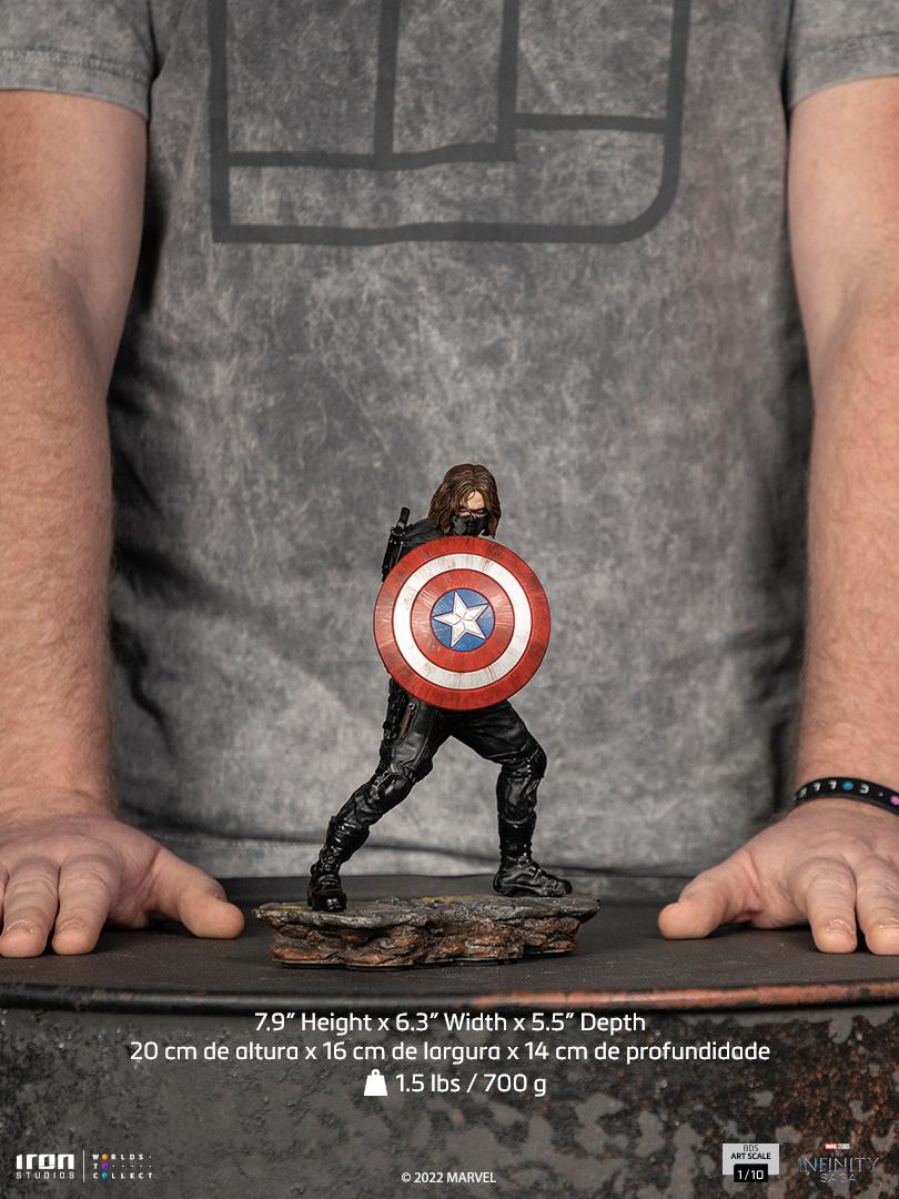 MARVEL INFINITY SAGA - Winter Soldier - Statue BDS ArtScale 1/10 20cm - 6