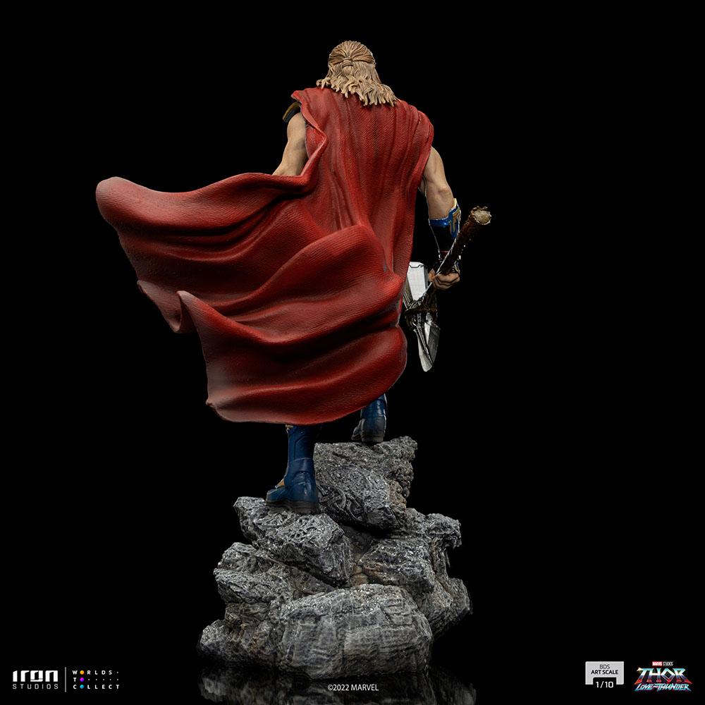 THOR LOVE AND THUNDER - Thor - Statue BDS Art Scale 1/10 26cm - 2