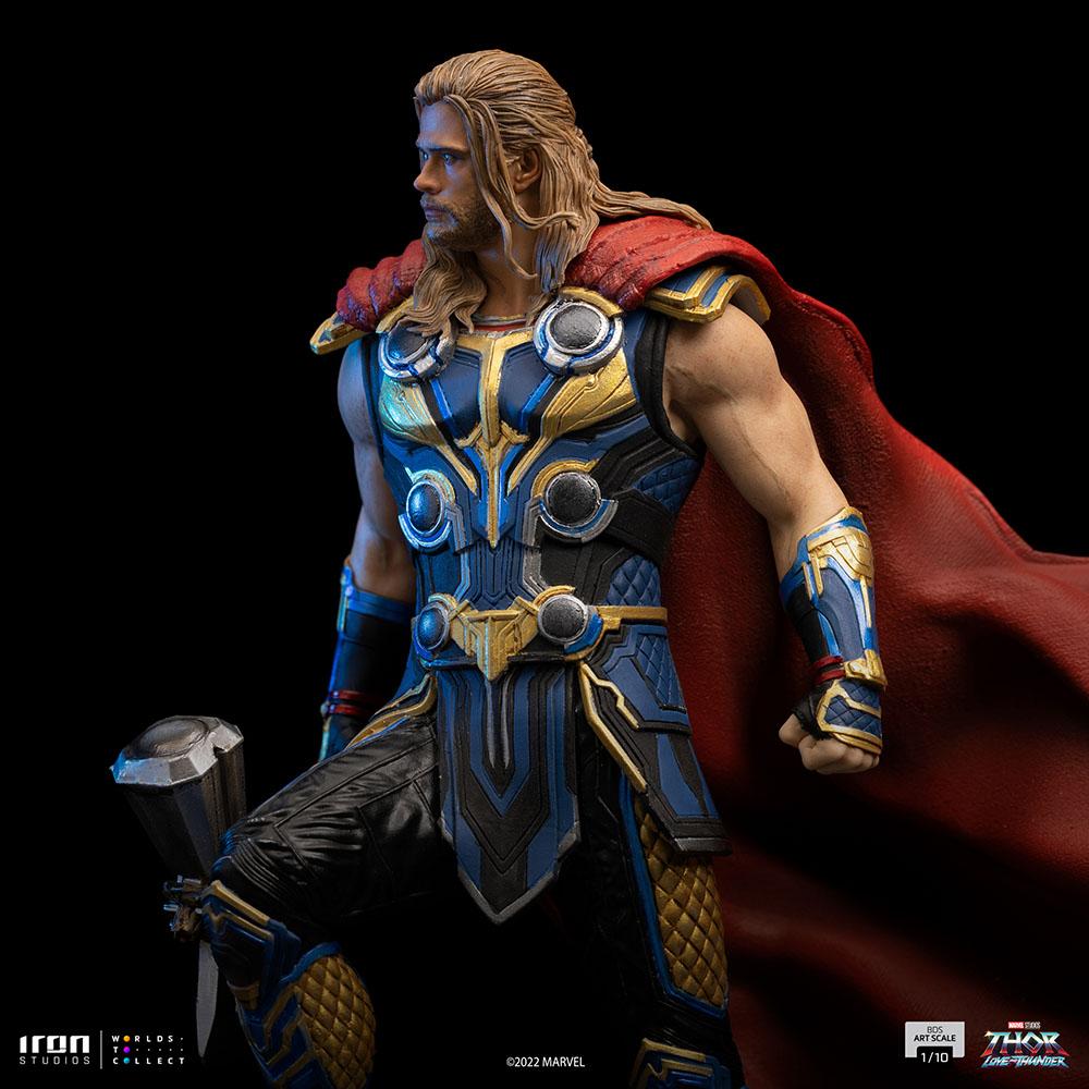 THOR LOVE AND THUNDER - Thor - Statue BDS Art Scale 1/10 26cm - 3