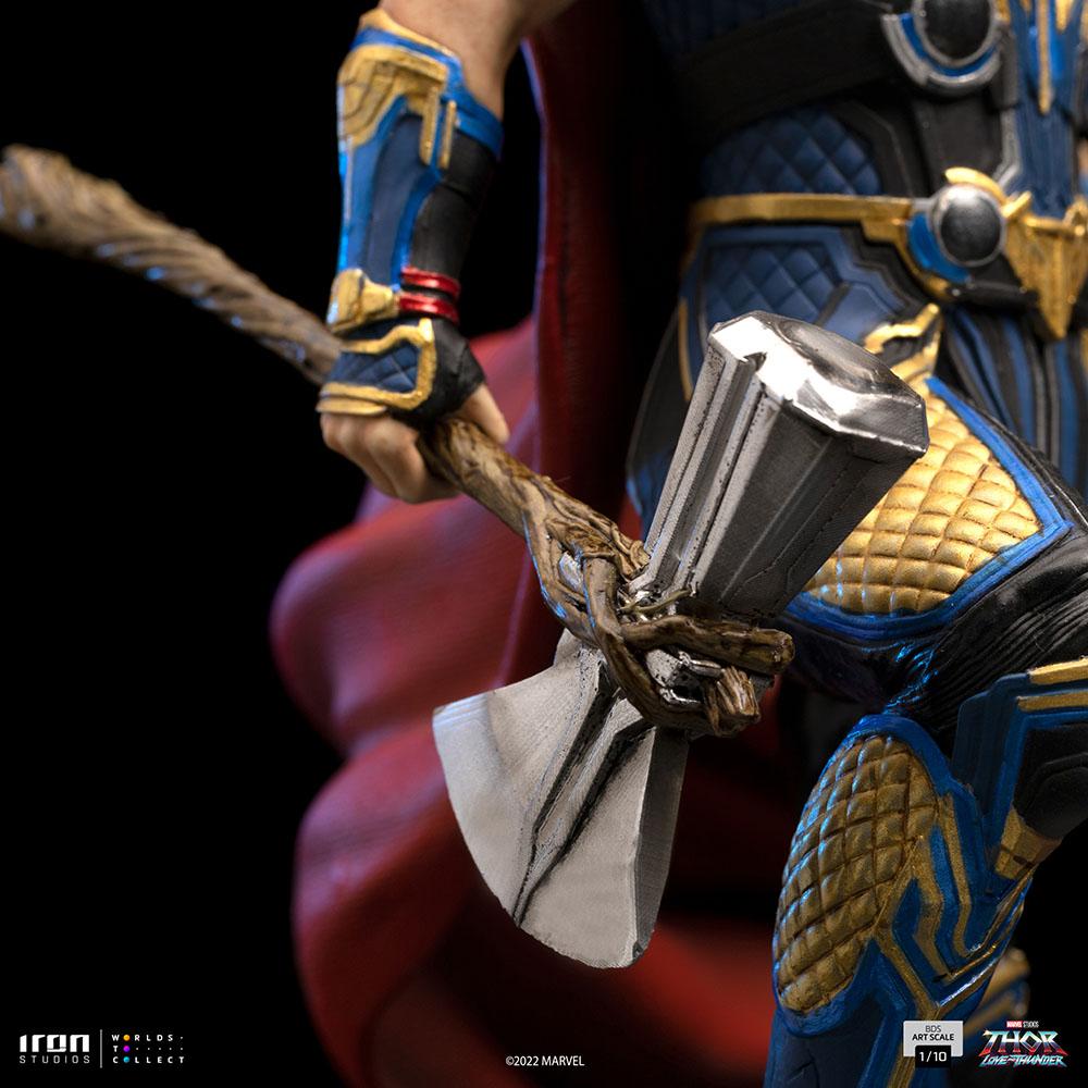 THOR LOVE AND THUNDER - Thor - Statue BDS Art Scale 1/10 26cm - 4