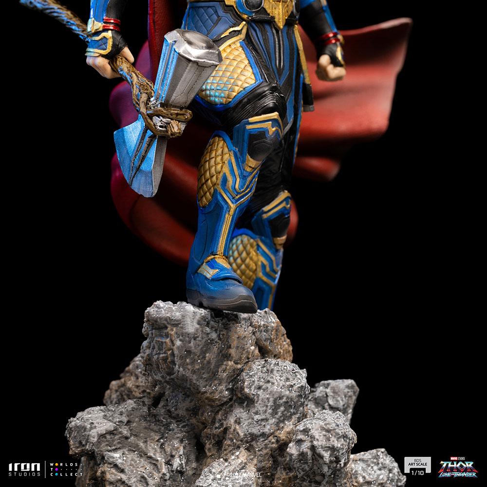 THOR LOVE AND THUNDER - Thor - Statue BDS Art Scale 1/10 26cm - 5