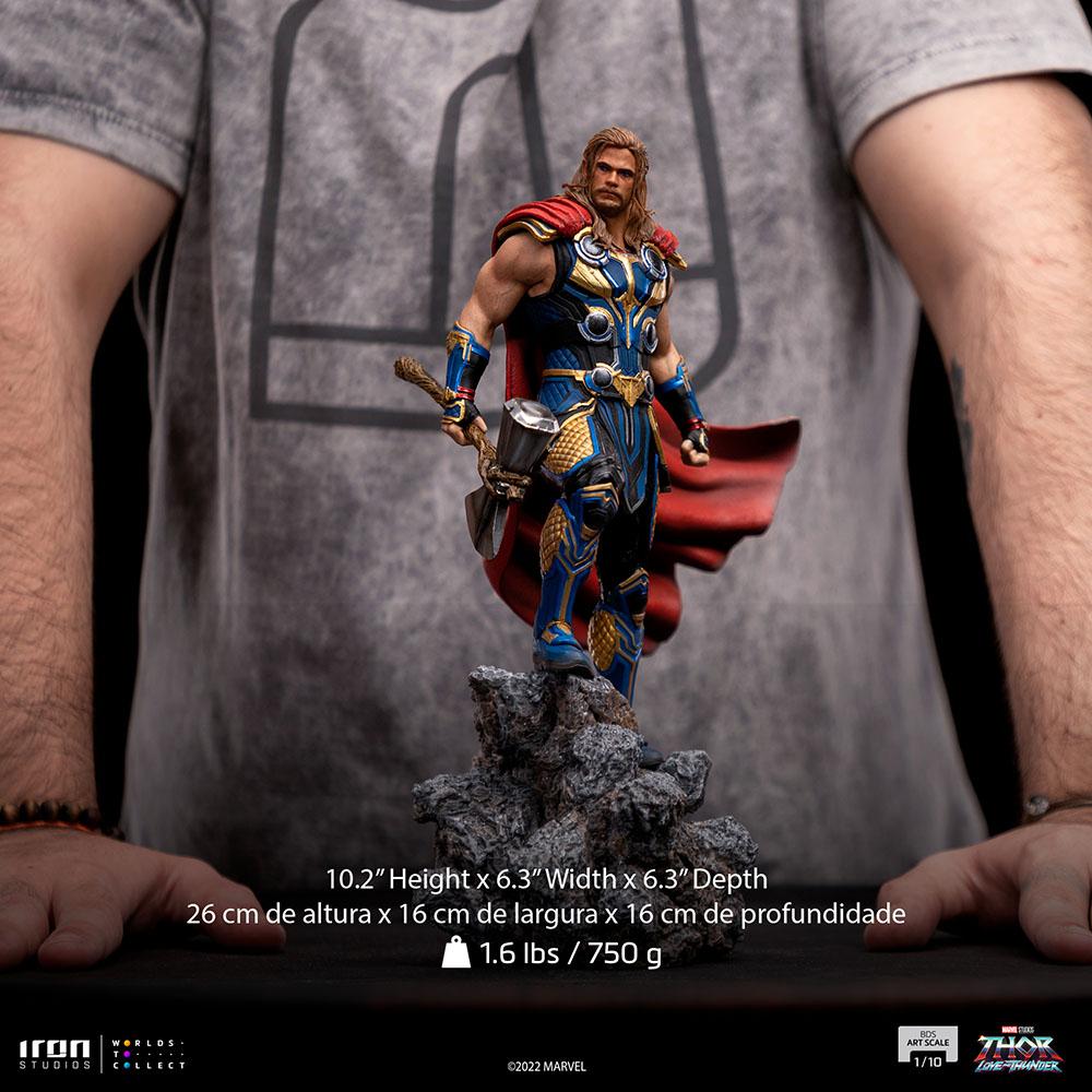 THOR LOVE AND THUNDER - Thor - Statue BDS Art Scale 1/10 26cm - 6