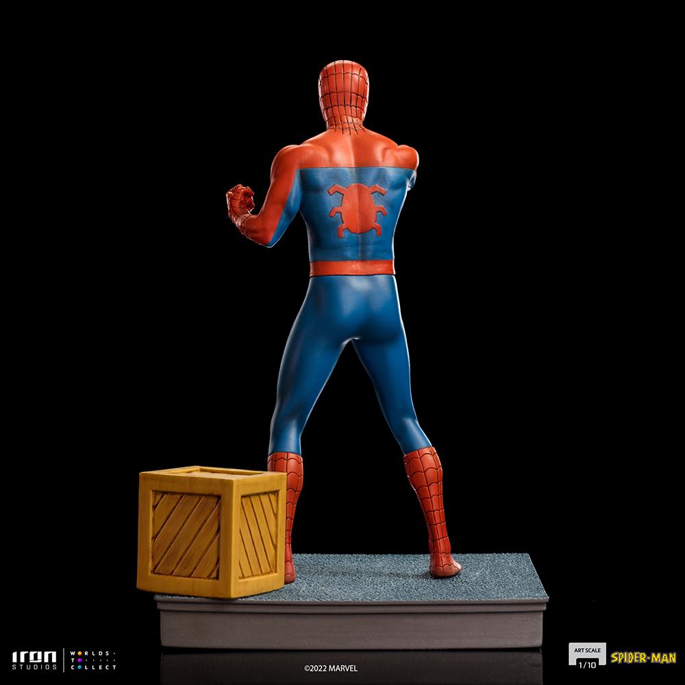 MARVEL - Spider-Man 60s (Série Animé) - Statuette ArtScale 1/10 21cm - 2