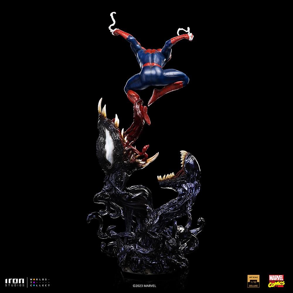 MARVEL COMICS - Spider-Man - Statuette Art Scale Deluxe 1/10 37cm - 2