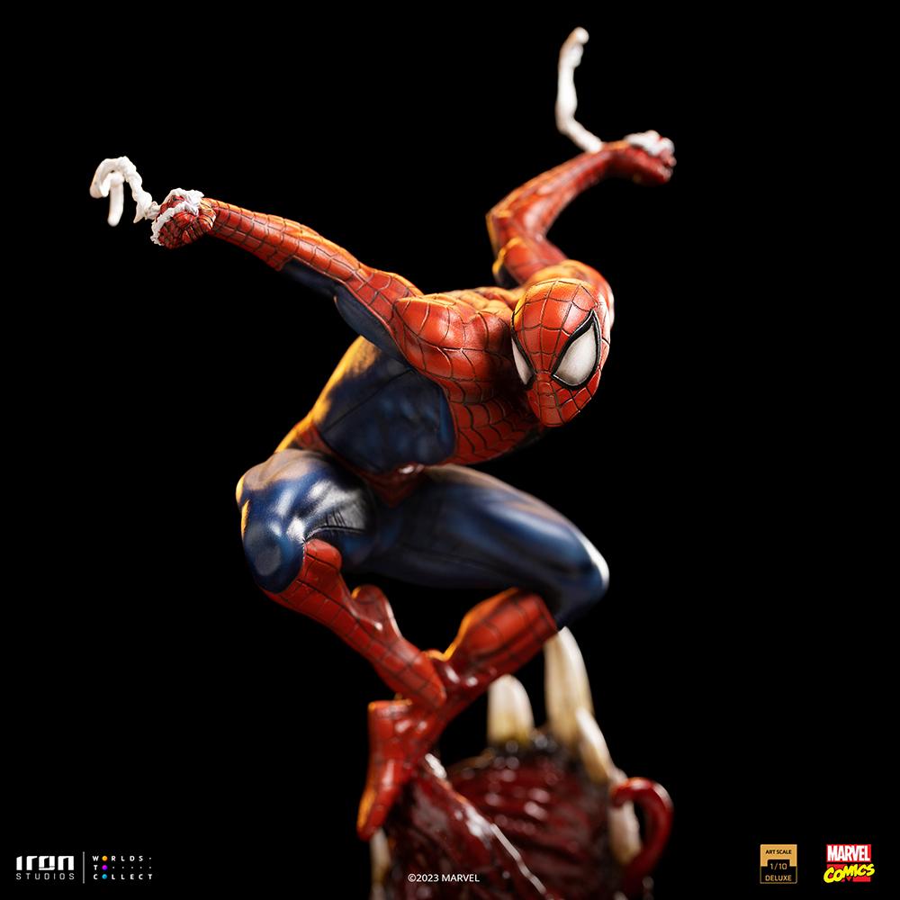 MARVEL COMICS - Spider-Man - Statuette Art Scale Deluxe 1/10 37cm - 3