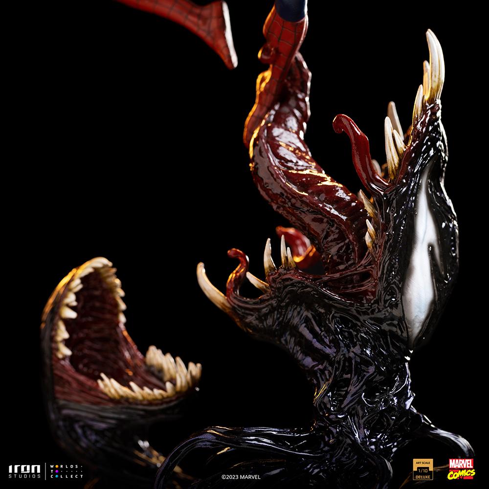 MARVEL COMICS - Spider-Man - Statuette Art Scale Deluxe 1/10 37cm - 4