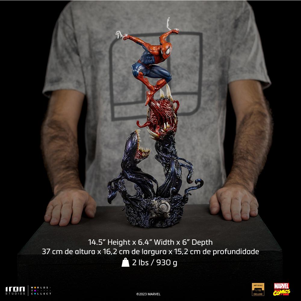MARVEL COMICS - Spider-Man - Statuette Art Scale Deluxe 1/10 37cm - 6