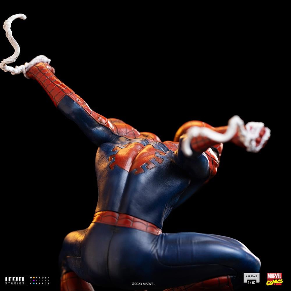 MARVEL COMICS - Spider-Man - Statuette Art Scale 1/10 28cm - 4