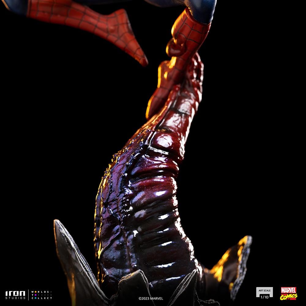 MARVEL COMICS - Spider-Man - Statuette Art Scale 1/10 28cm - 5