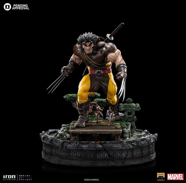 MARVEL - Wolverine Unleashed - Statuette Art Scale Deluxe 1/10 20.5cm - 2