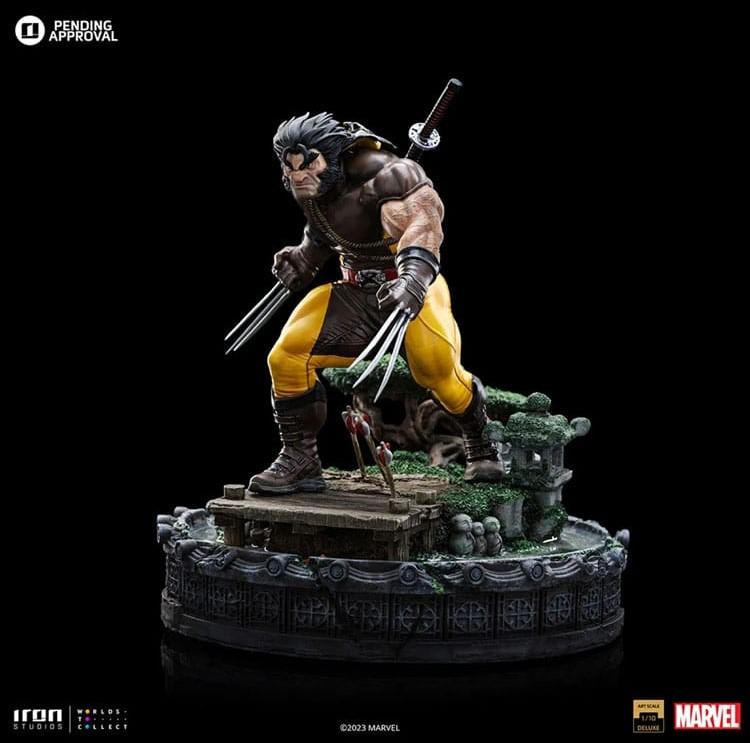 MARVEL - Wolverine Unleashed - Statuette Art Scale Deluxe 1/10 20.5cm - 3