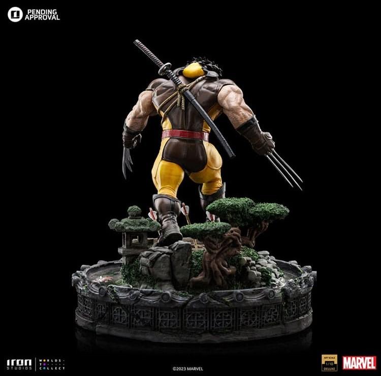 MARVEL - Wolverine Unleashed - Statuette Art Scale Deluxe 1/10 20.5cm - 4