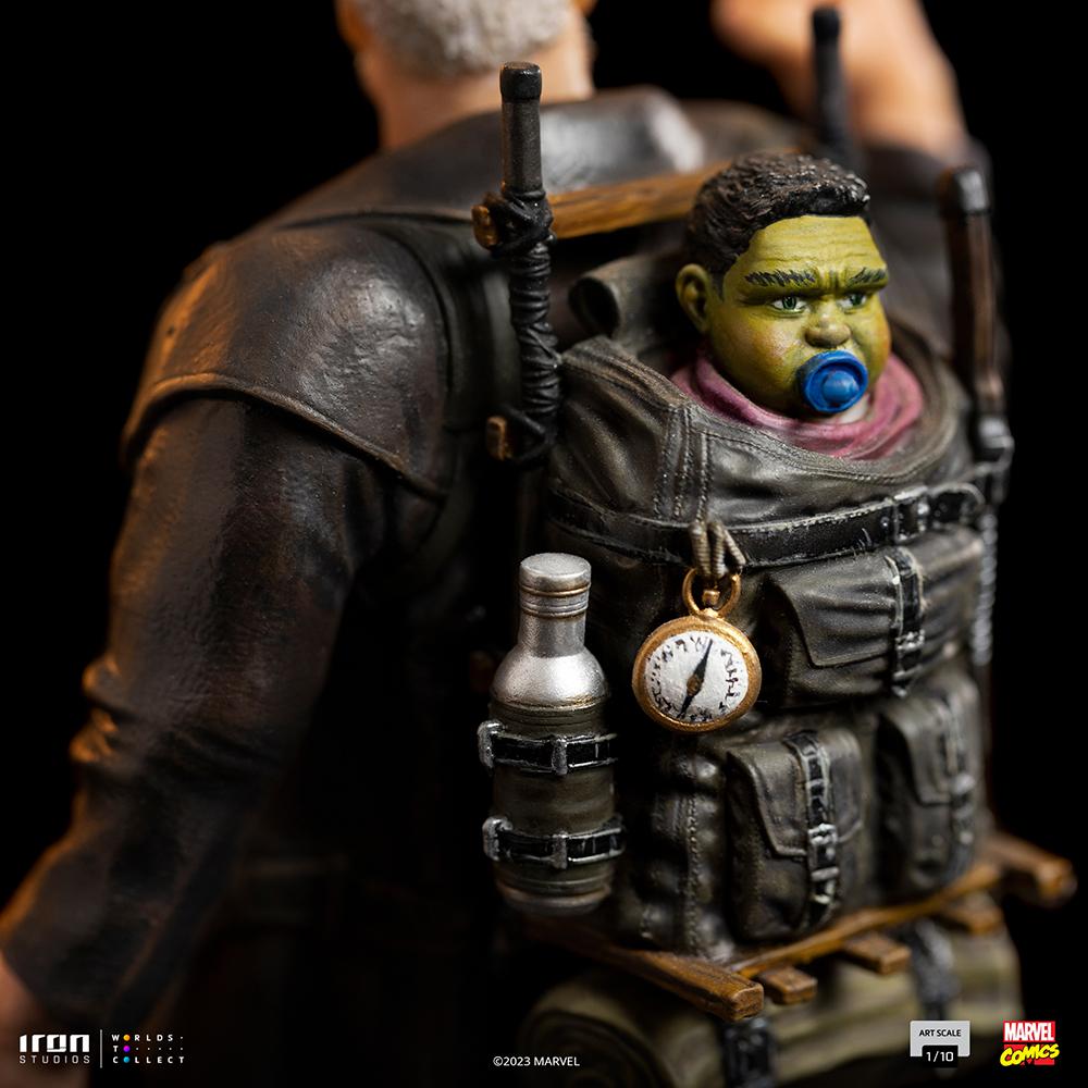 Diamond Marvel Premier Collection Statue Old Man Logan
