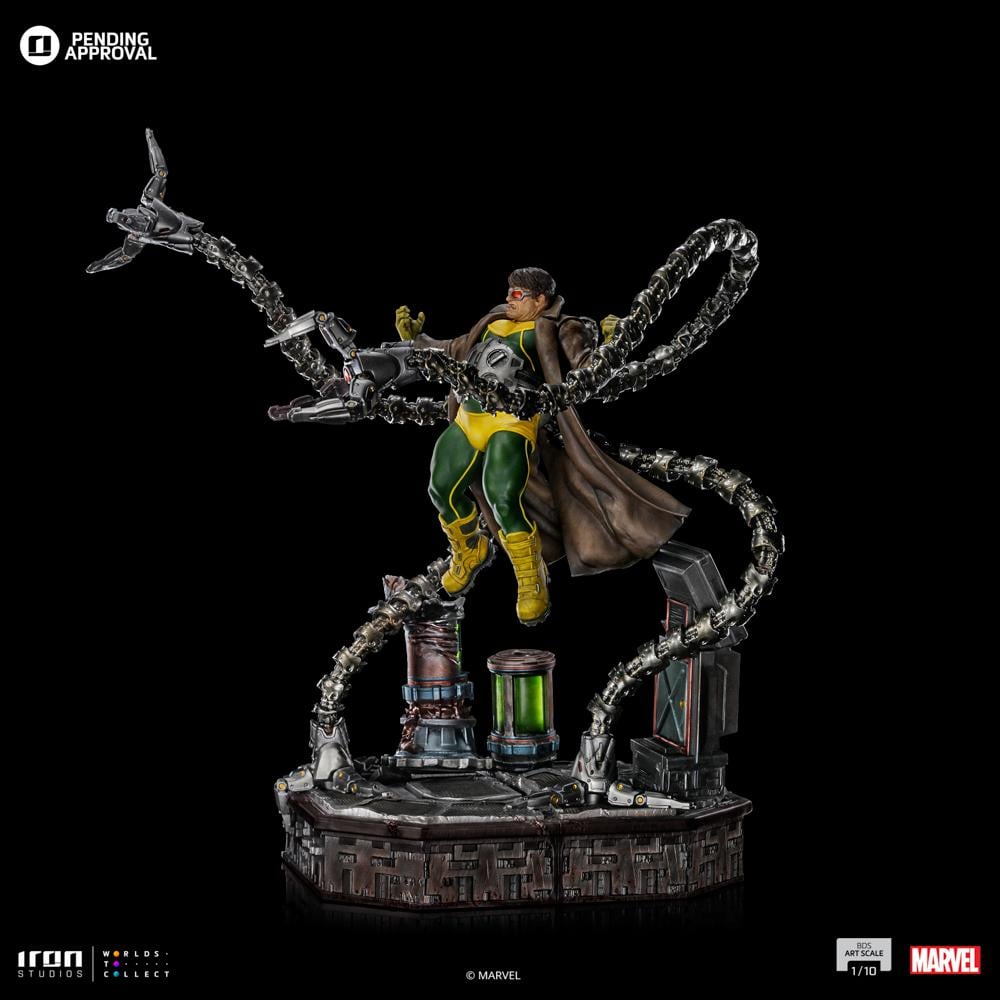 MARVEL - Docteur Octopus - Statuette Art Scale 1/10 37cm - 4