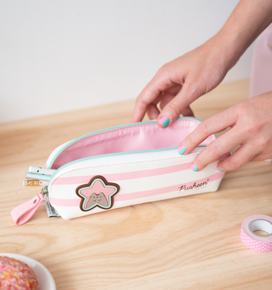 Pusheen - Rose Collection - Square Pencil Case