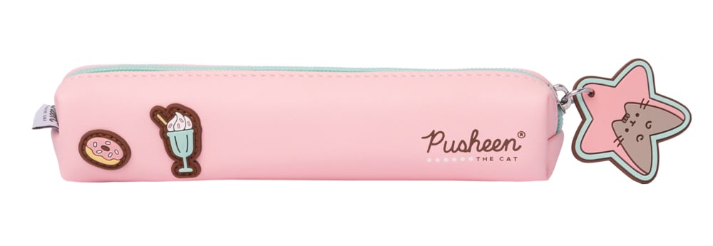 PUSHEEN - Rose Collection - Case : : Pencil Case Grupo Erik  Pusheen