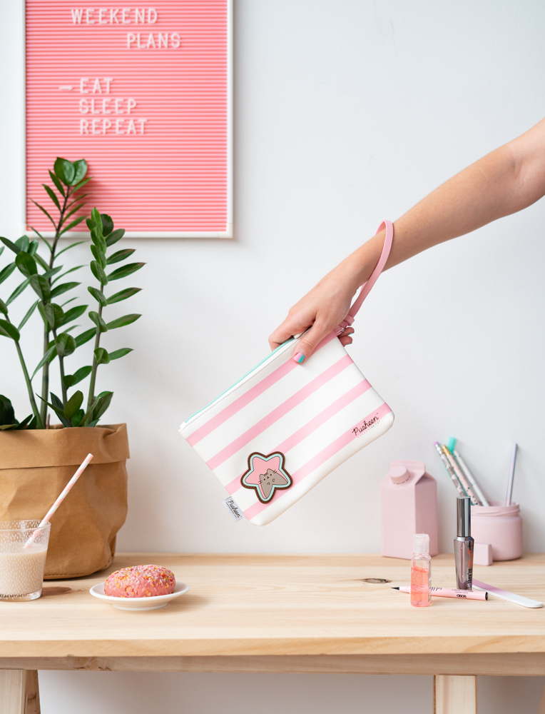 Pusheen - Rose Collection - Square Pencil Case