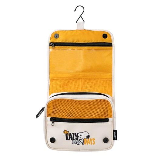 SNOOPY - Trousse de Voyage avec Crochet de Suspension - 2