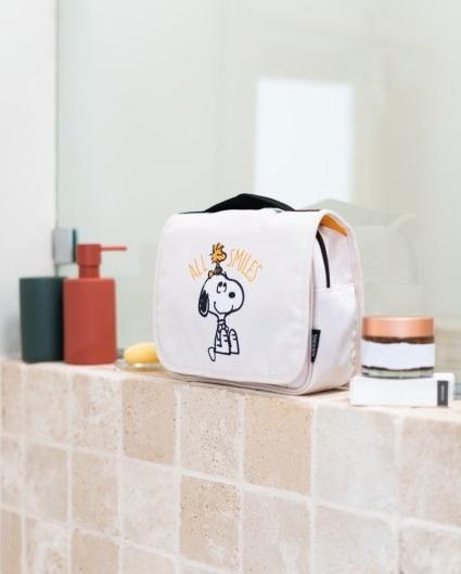 SNOOPY - Trousse de Voyage avec Crochet de Suspension - 3