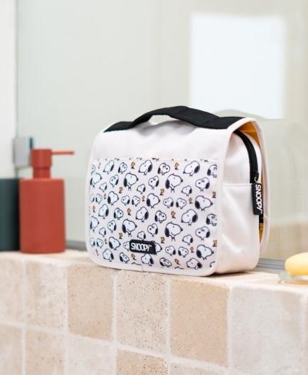 SNOOPY - Trousse de Voyage avec Crochet de Suspension - 4