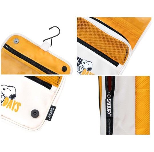 SNOOPY - Trousse de Voyage avec Crochet de Suspension - 5