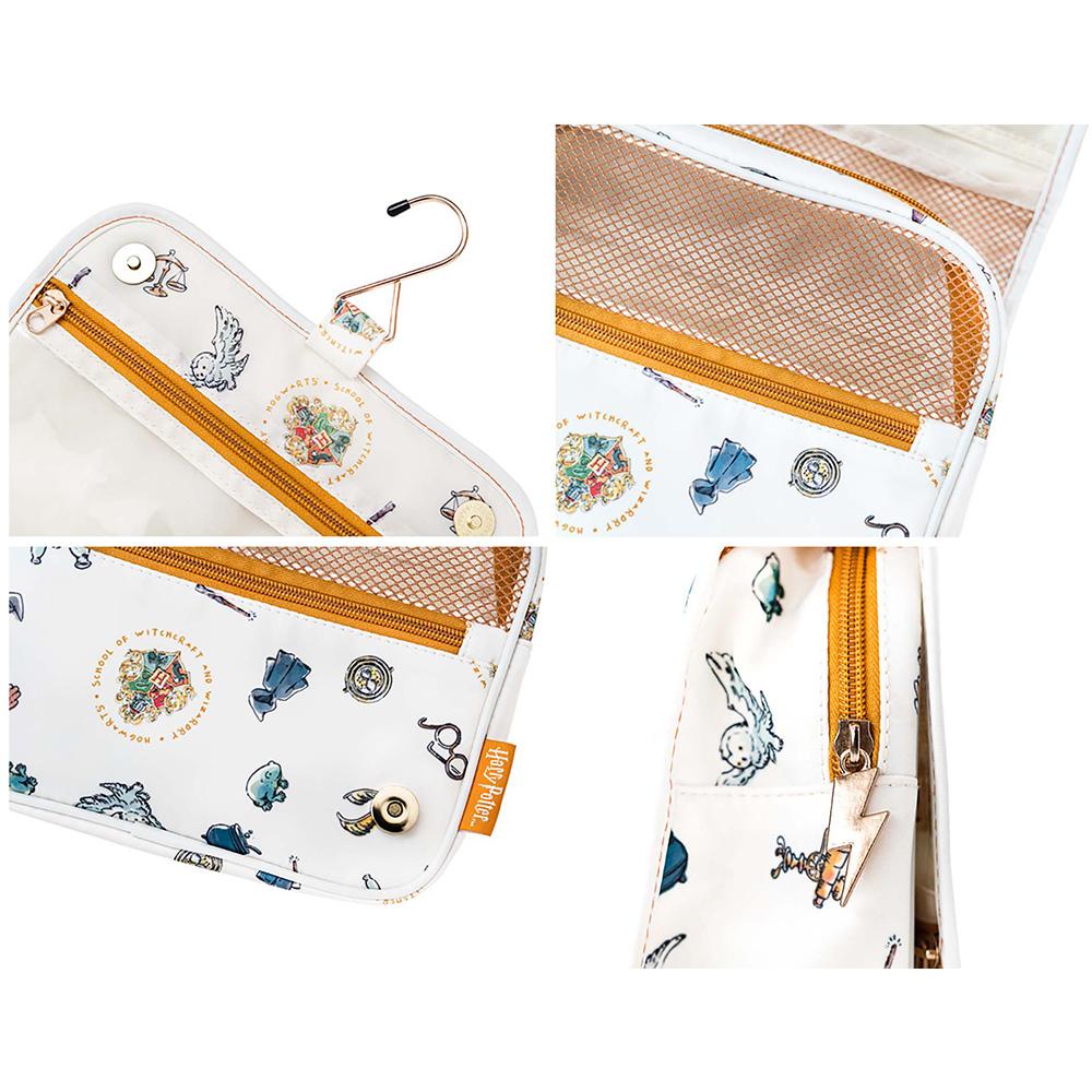 HARRY POTTER - Trousse de Voyage avec Crochet de Suspension - 6