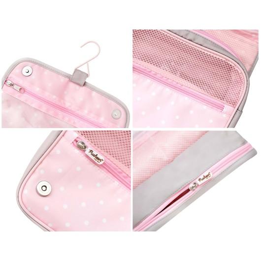 PUSHEEN - Trousse de Voyage avec Crochet de Suspension - 5