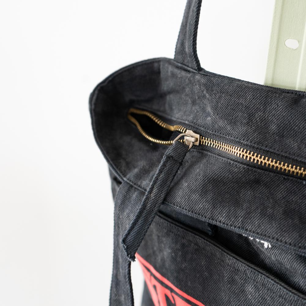 STRANGER THINGS - Tote Bag Eco en Jeans - 3