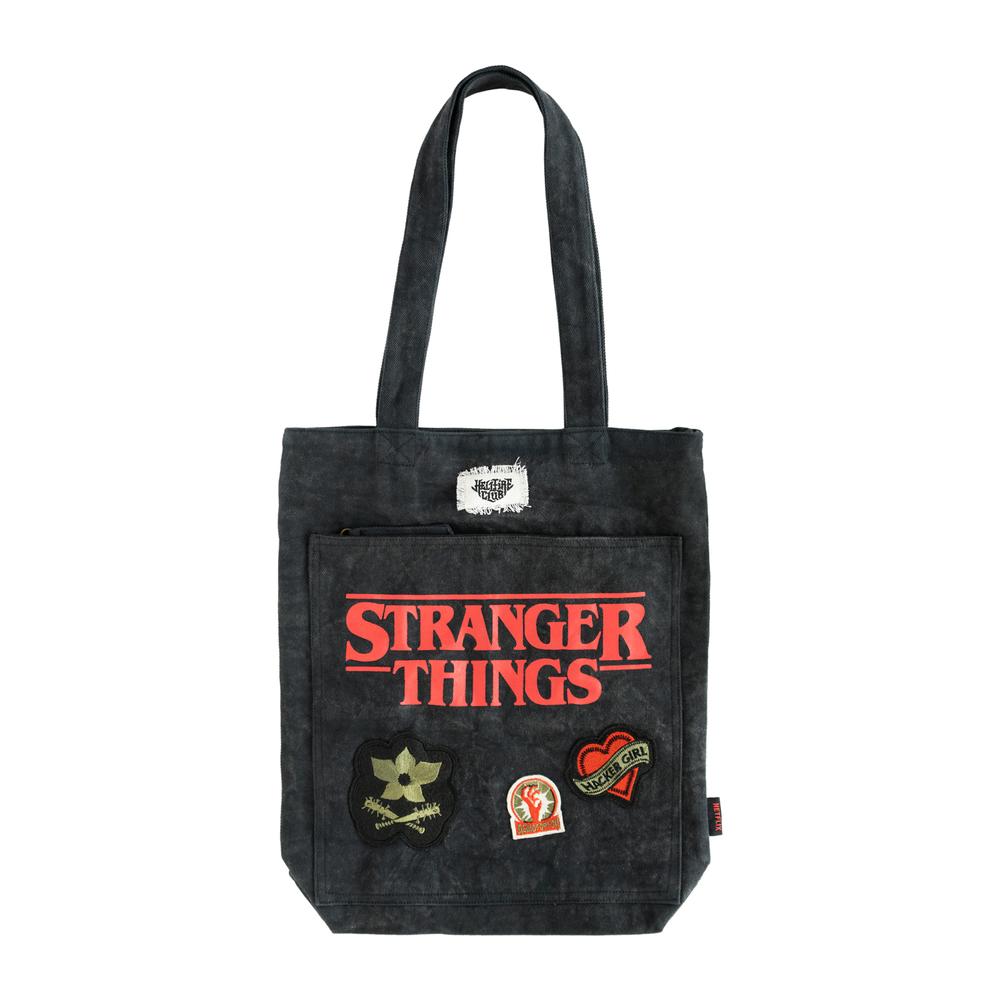 STRANGER THINGS - Tote Bag Eco en Jeans - 5