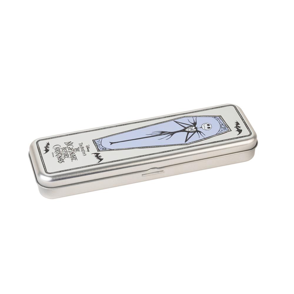 NBX - Metal Square Pencil Case + 12 Color Pencils - 4