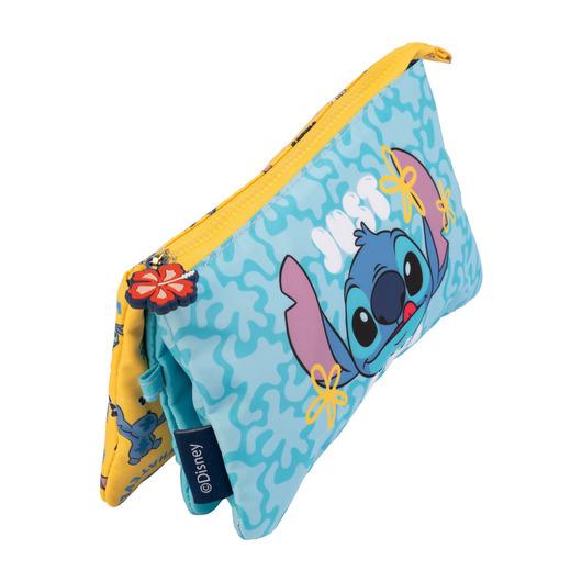 STITCH - Tropical - Trousse Triple - 2