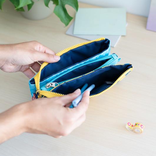 STITCH - Tropical - Trousse Triple - 3