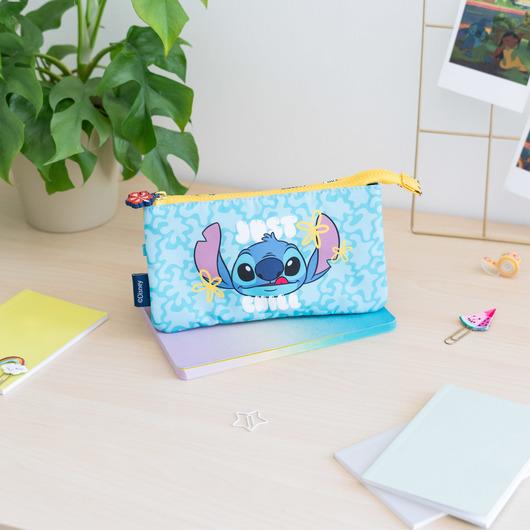 STITCH - Tropical - Trousse Triple - 6