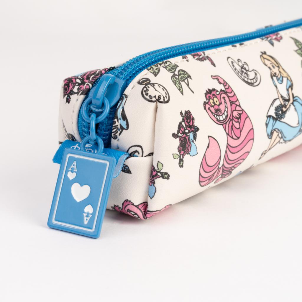 ALICE AUX PAYS DES MERVEILLES - Trousse Rectangulaire - 5