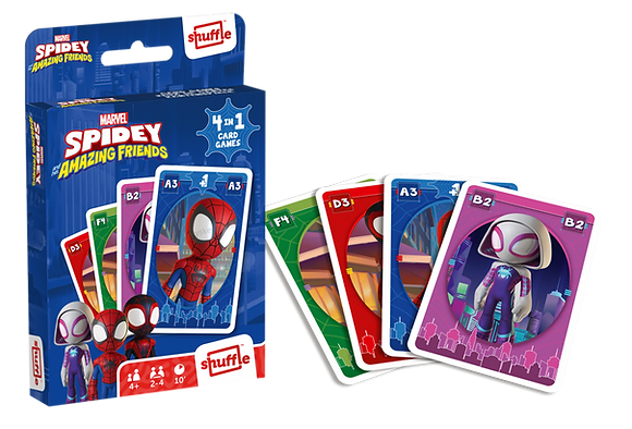 MARVEL - Spidey - Shuffle - 4 in 1 - 5th Panel Packaging FR/NL_IMAGE_1