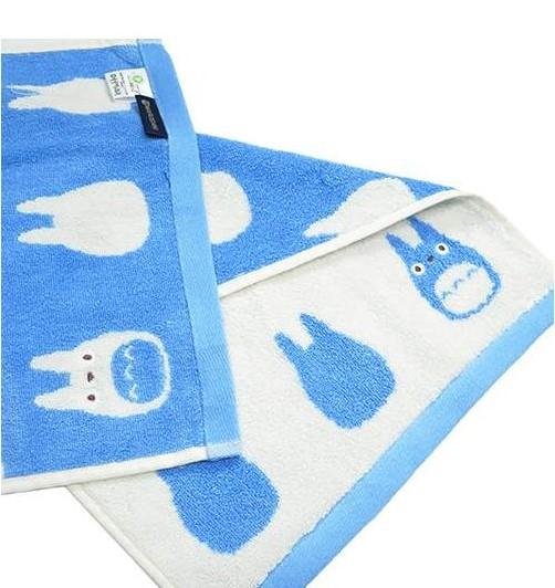 MY NEIGHBOR TOTORO - Blue Totoro - Mini Towel 33x36cm - 2