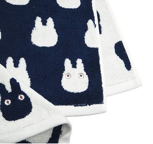 MY NEIGHBOR TOTORO - White Totoro - Mini Towel 33x36cm - 2