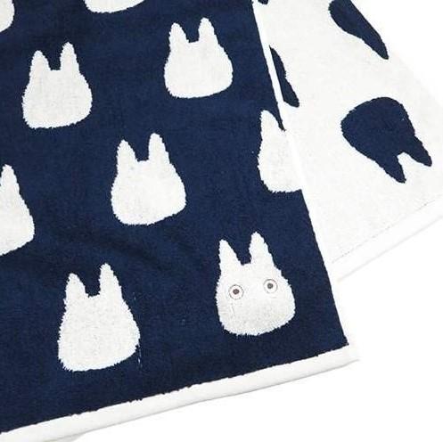 MY NEIGHBOR TOTORO - White Totoro - Towel 33x80cm - 2