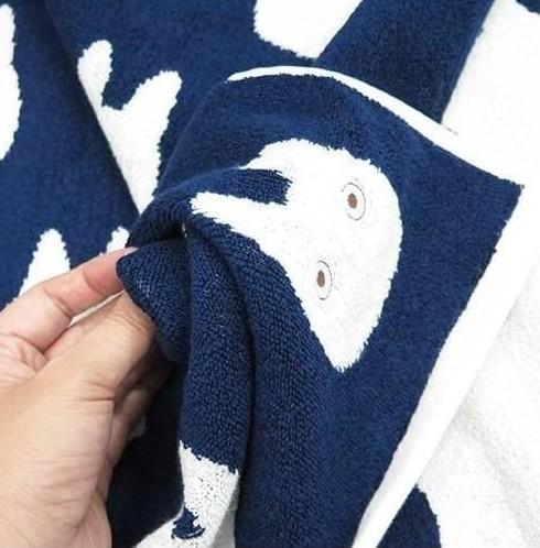 MY NEIGHBOR TOTORO - White Totoro - Towel 33x80cm - 3