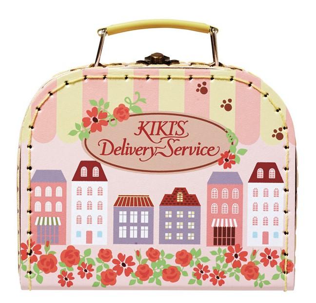KIKI'S DELIVERY SERVICE - Jiji Flowers - Suitcase 12.5x15.6x6.8cm - 2