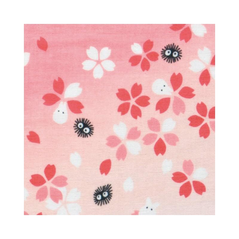 MY NEIGHBOR TOTORO - Totoro Hanafubuki - Towel Imabari 34x80cm - 2