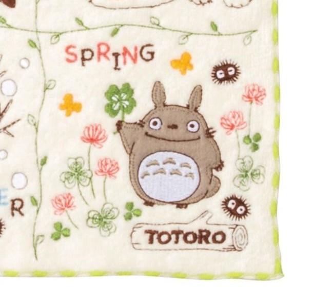 MY NEIGHBOR TOTORO - Wreath of Nuts - Mini Towel 25x25cm - 3