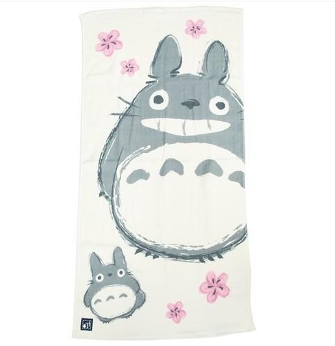 MON VOISIN TOTORO - Totoro Sakura - Grande Serviette Imabari 60x120cm - 2