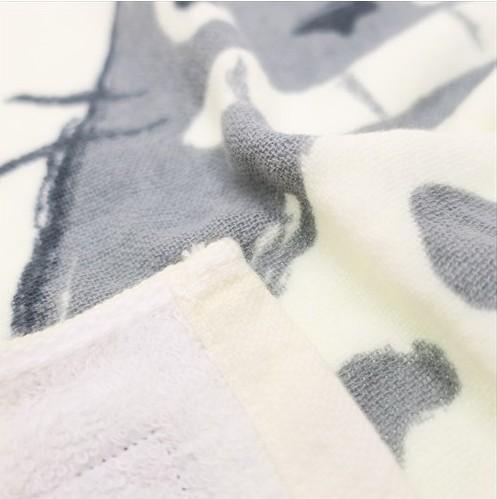 MON VOISIN TOTORO - Totoro Sakura - Grande Serviette Imabari 60x120cm - 3